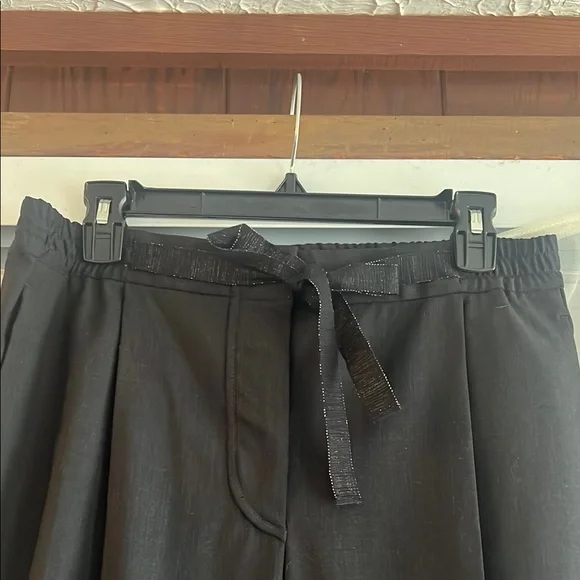 Brunello Cucinelli deep Navy Tapered Pants